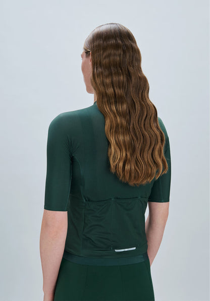 Jersey POC PRISTINE Dames Korte Mouwen Groen