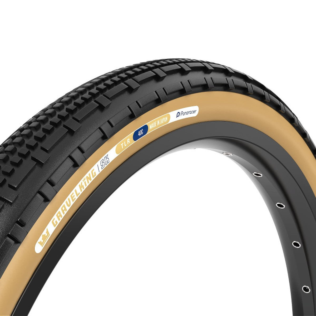 Pneu PANARACER GRAVELKING SK TLR 650x43b Tubeless Ready Beige