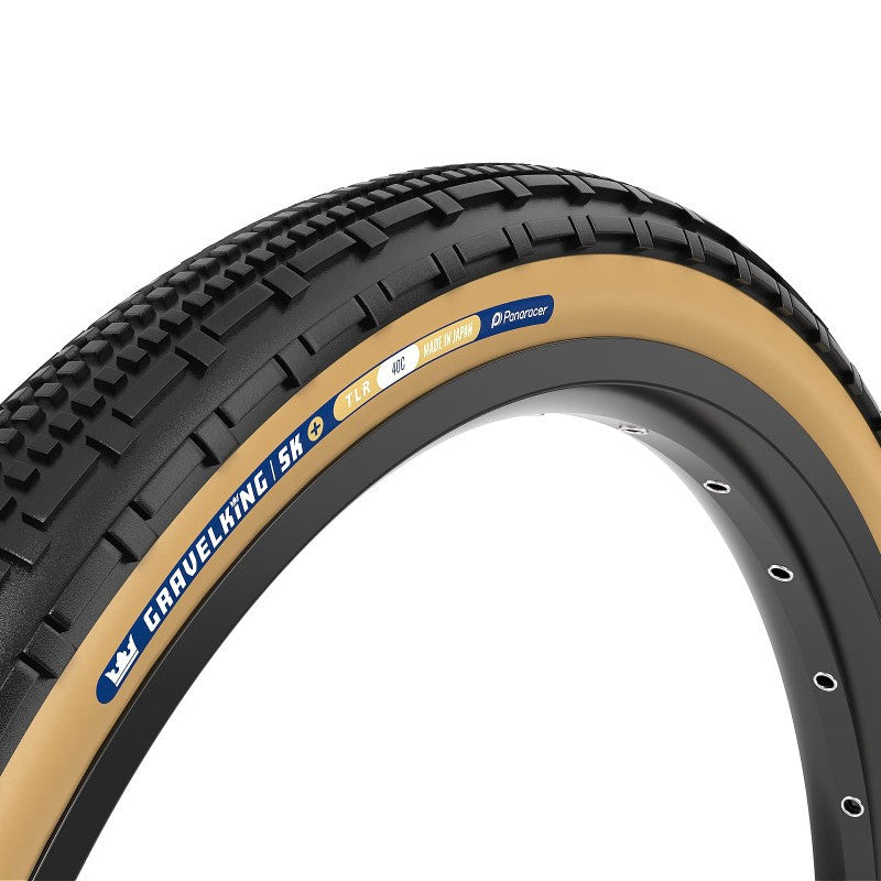 Pneu PANARACER GRAVELKING SK+ TLC 700x45c Tubeless Ready Beige