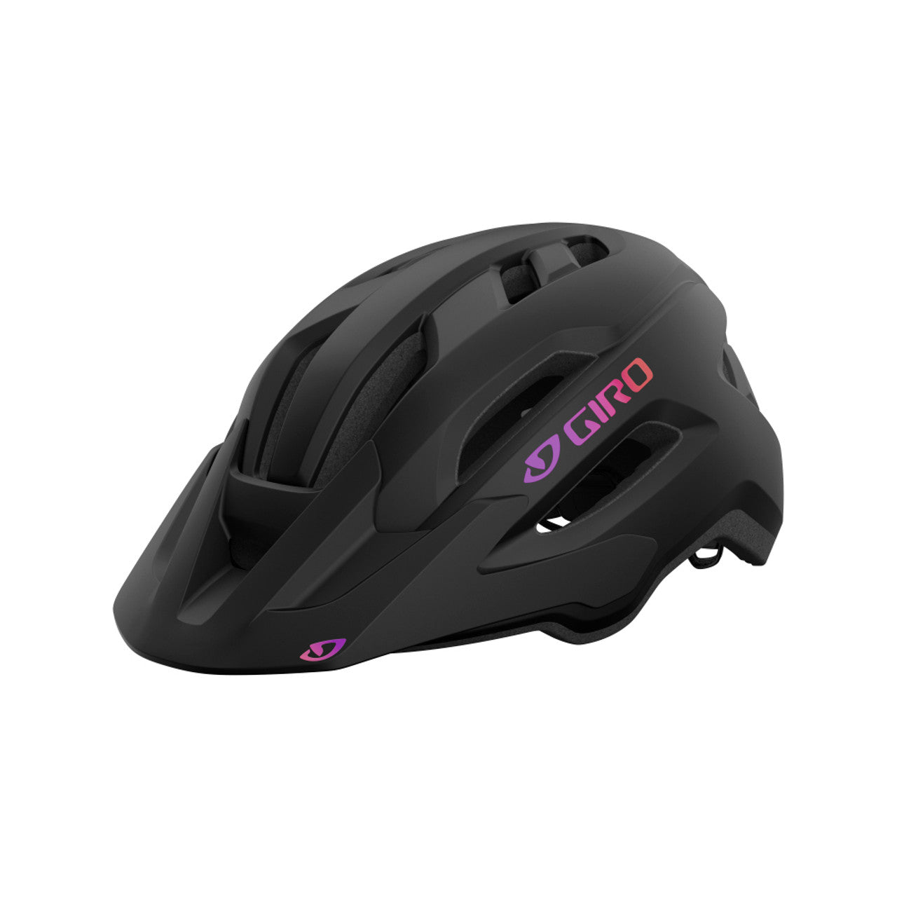 Casque VTT GIRO FIXTURE II Femme Noir Mat/Rose