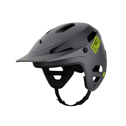 GIRO TYRANT SPHERICAL MIPS MTB Helm Grijs/Geel