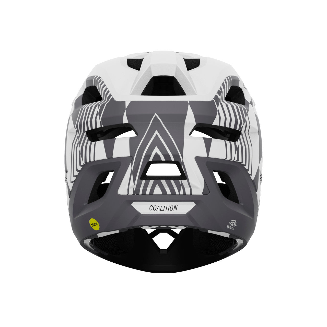GIRO COALITION MIPS SPHERICAL MTB Helm Grijs/Wit
