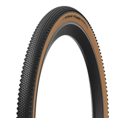 MICHELIN POWER GRAVEL Competition Line Tubeless Ready band Bruin