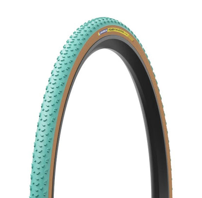 Tubular MICHELIN POWER MUD Racing Line 700x33c Groen