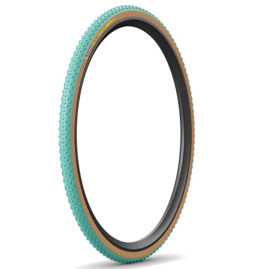 MICHELIN POWER MUD Racing Line 700x33c Tubular Groen