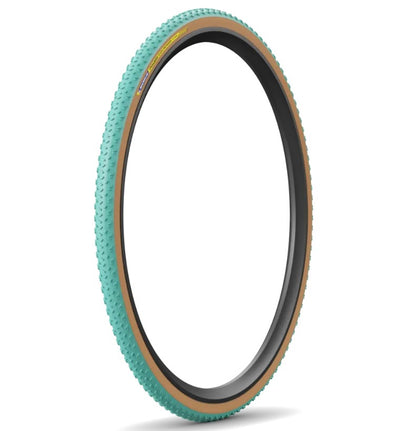 Tubular MICHELIN POWER MUD Racing Line 700x33c Groen