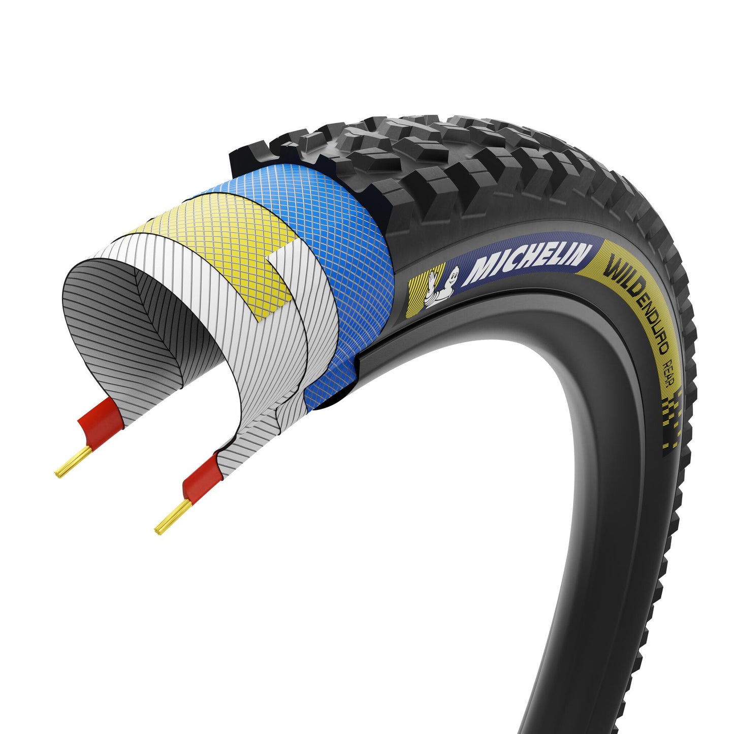 Pneu MICHELIN WILD ENDURO REAR MAGI-X-DH RACING LINE 29x2.40 Tubeless Ready Souple 661840