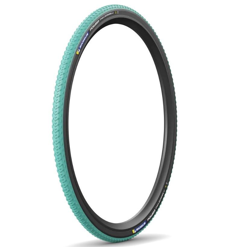 Pneu MICHELIN POWER JET 700x33c Tubeless Ready Vert