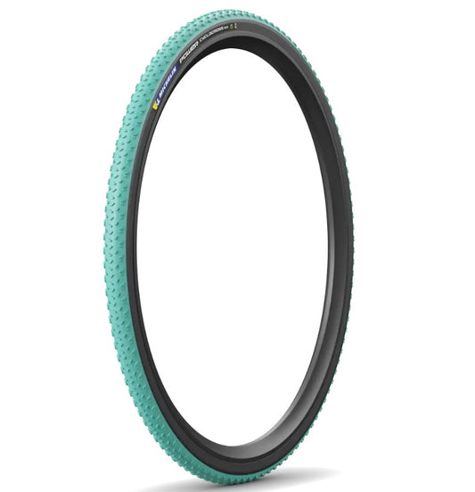 MICHELIN POWER MUD Competition Line 700x33c Tubeless Ready Green band