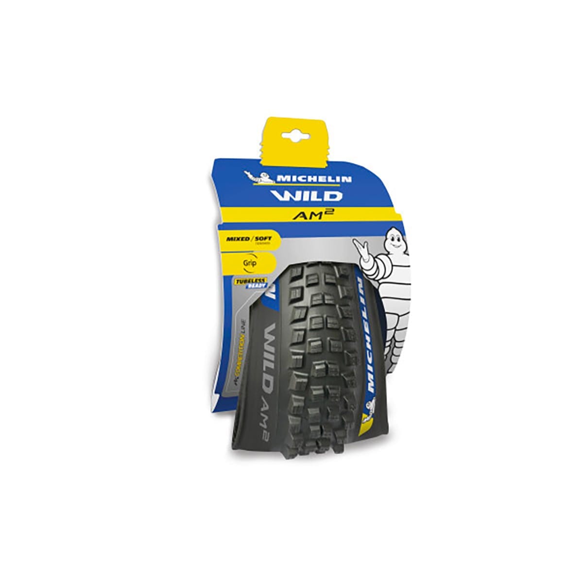 Pneu MICHELIN WILD AM2 Competition Line 29X2.60 Tubeless Ready Souple