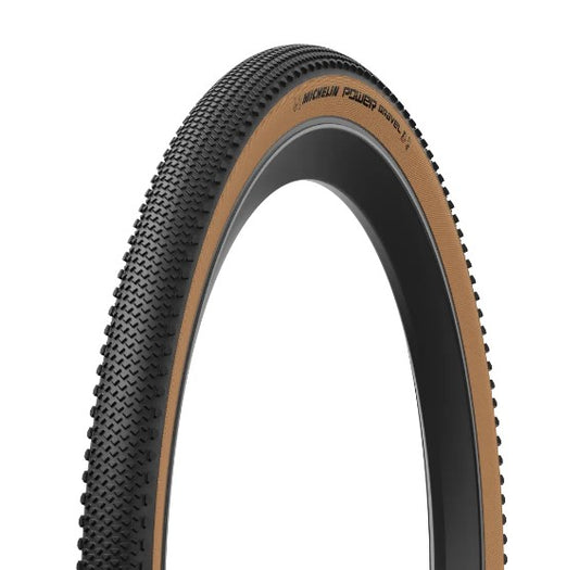 MICHELIN POWER band GRAVEL 700x35c Tubeless Ready Bruin