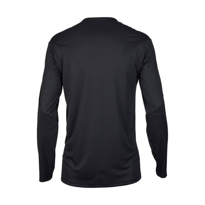 Shirt FOX FLEXAIR PRO Lange Mouwen Zwart