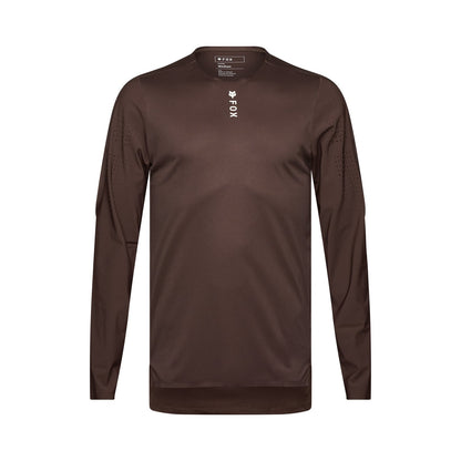 FOX FLEXAIR PRO Shirt Lange Mouwen Bruin
