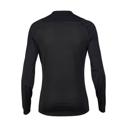 FOX FLEXAIR ASCENT Shirt Lange Mouwen Zwart