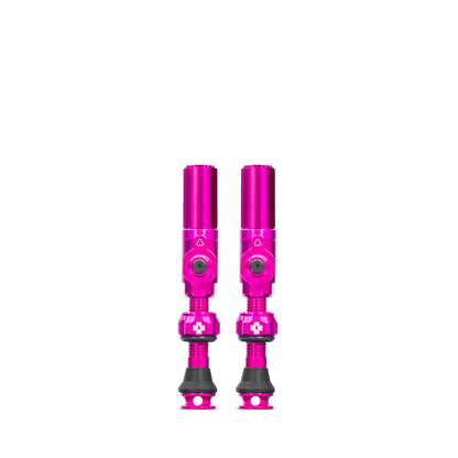 Tubeless Ventielen MUC-OFF Big Bore Hybrid (Schrader) Medium Roze