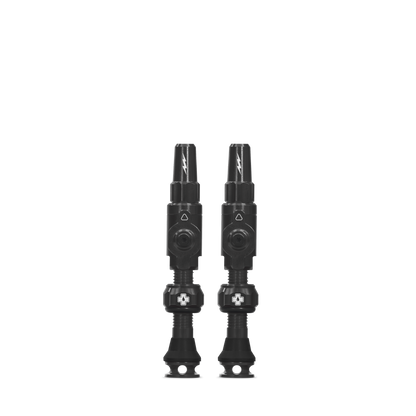 Valves Tubeless MUC-OFF Big Bore Lite (Presta) Médium Noir