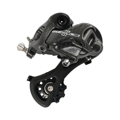 Dérailleur Arrière CAMPGNOLO CHORUS 11V Chape Moyenne – vue produit sur fond blanc