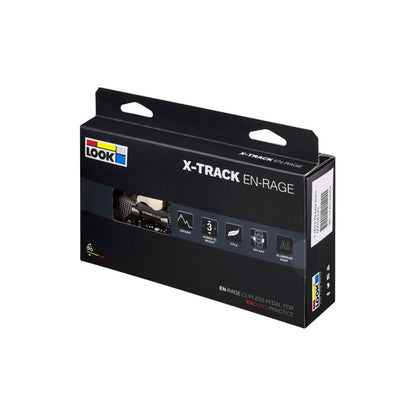 LOOK X-TRACK EN-RAGE SPD Pedalen Zwart