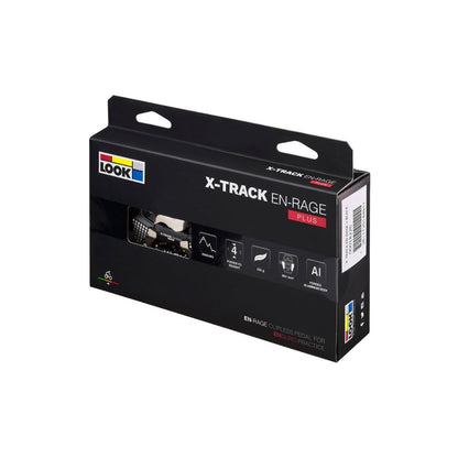 Pedalen LOOK X-TRACK EN-RAGE PLUS SPD Zwart