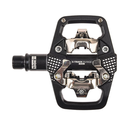 Pedalen LOOK X-TRACK EN-RAGE PLUS SPD Zwart