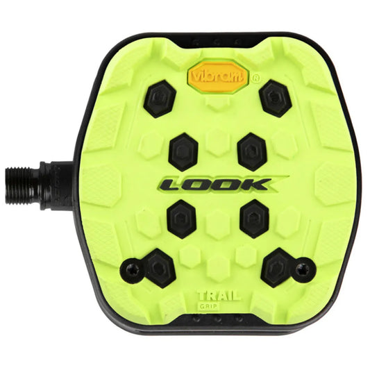 LOOK TRAIL GRIP Lime pedalen