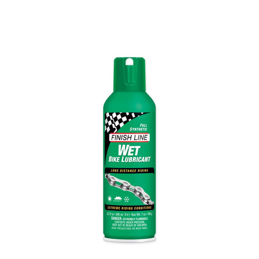 FINISH LINE WET LUBE - Extreme omstandigheden (246 ml) 