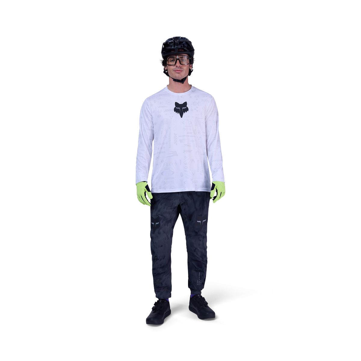 Pantalon FOX RANGER LUNAR Noir - Édition Spéciale