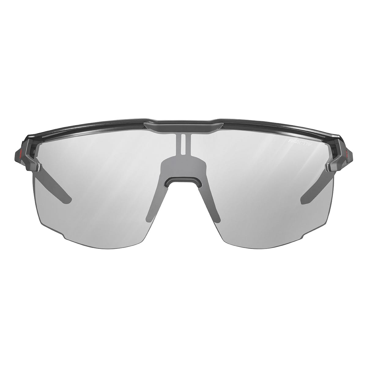 Lunettes  JULBO ULTIMATE Noir Reactiv Transparent