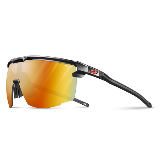 JULBO ULTIMATE Bril Zwart/Rood Reactiv Lichtversterker Fototroop