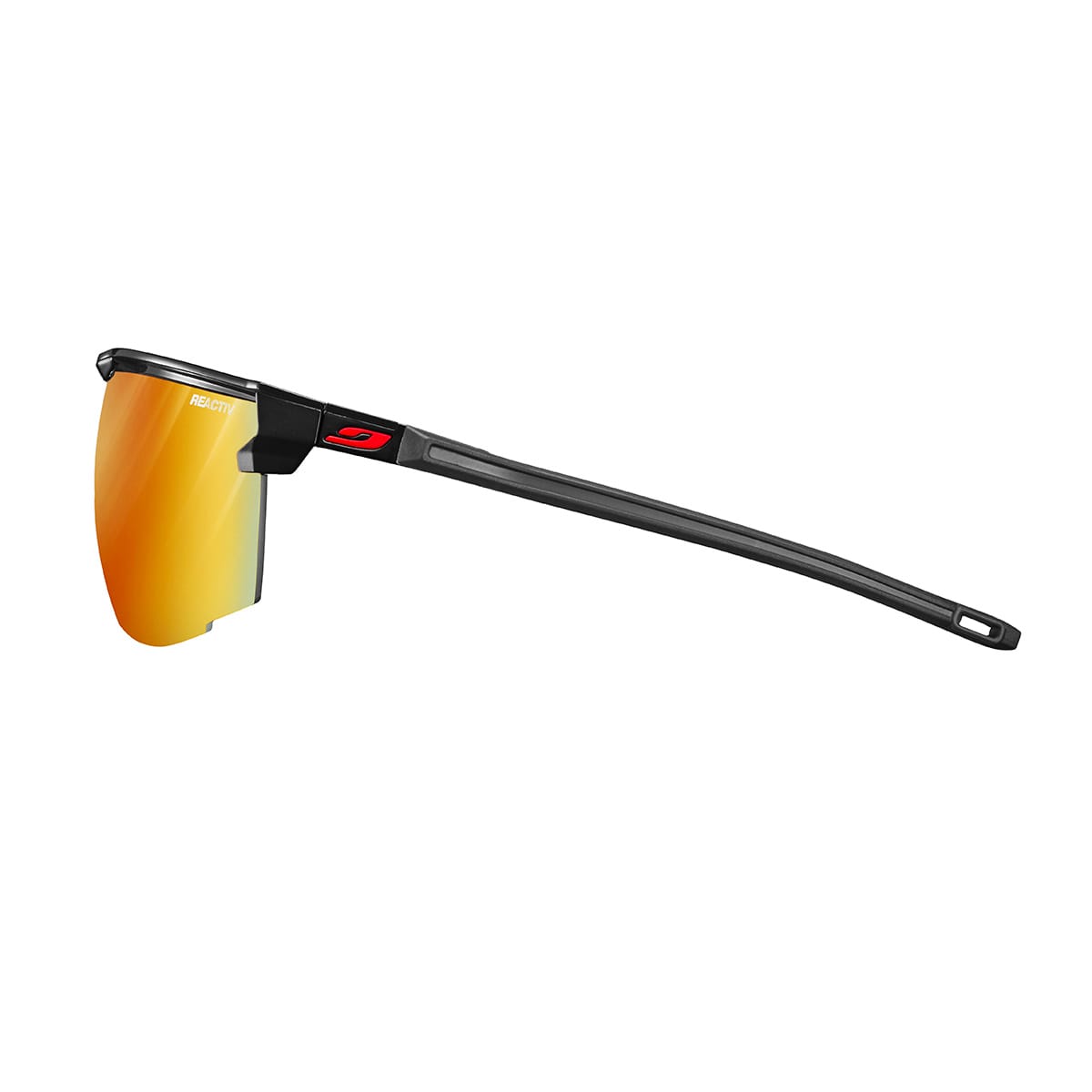 Lunettes JULBO ULTIMATE  Noir/Rouge  Spectron 3CF Transparent