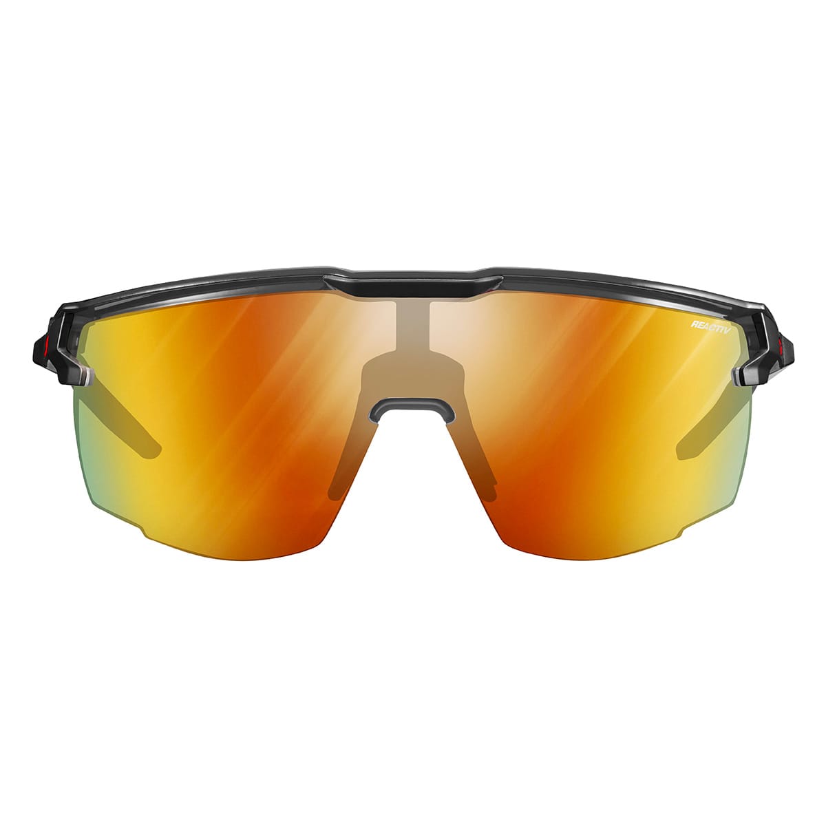 Lunettes JULBO ULTIMATE  Noir/Rouge  Spectron 3CF Transparent