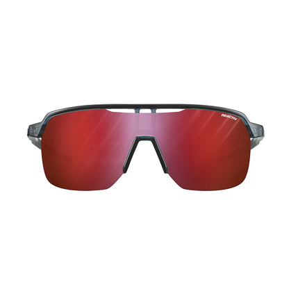 Bril JULBO FREQUENCY Blauw Doorschijnend/Zwart Reactiv High Contrast Fotochromisch