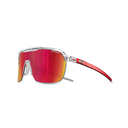 Lunettes JULBO FREQUENCY Cristal/Rouge  Spectron 3CF Smoke