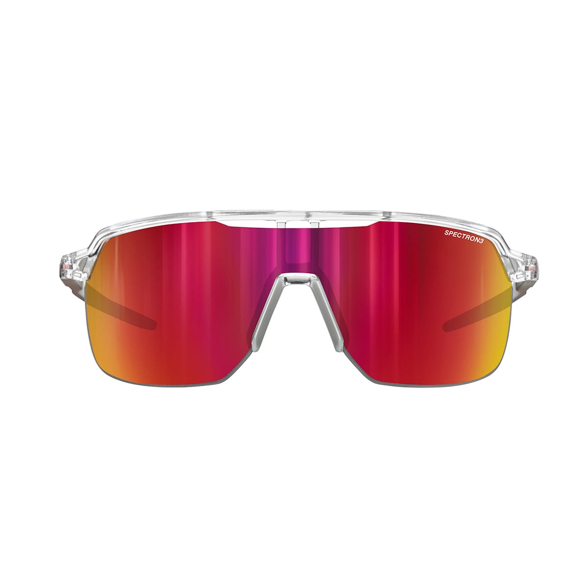 Lunettes JULBO FREQUENCY Cristal/Rouge  Spectron 3CF Smoke