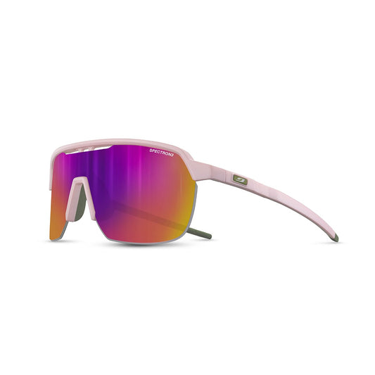 Lunettes JULBO FREQUENCY Rose pastel/Vert Spectron 3CF Smoke