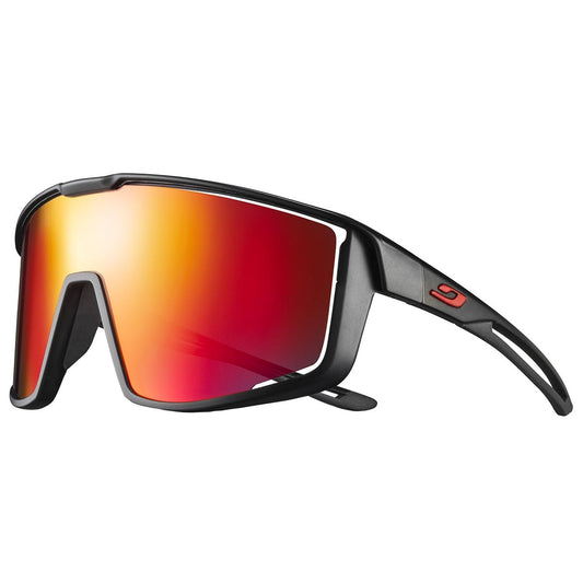 Lunettes JULBO FURY   Noir/Rouge Spectron 3CF Smoke