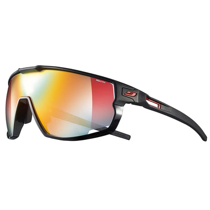 Bril JULBO RUSH Mat Zwart/Glanzend Zwart Reactiv Geel/Bruin