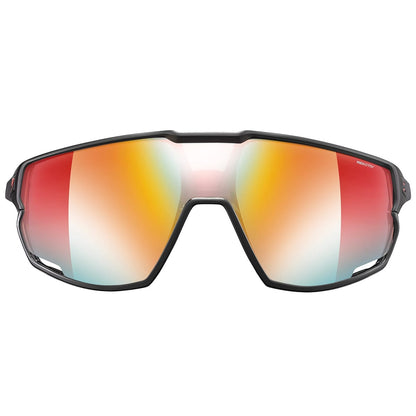 Bril JULBO RUSH Mat Zwart/Glanzend Zwart Reactiv Geel/Bruin