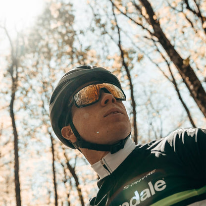 Bril JULBO RUSH Mat Zwart/Glanzend Zwart Reactiv Geel/Bruin