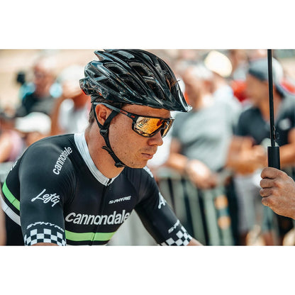 Bril JULBO RUSH Mat Zwart/Glanzend Zwart Reactiv Geel/Bruin