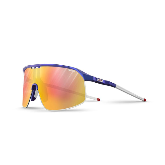 Lunettes JULBO DENSITY  Groupama FDJ Bleu/Blanc Reactiv Jaune/Marron