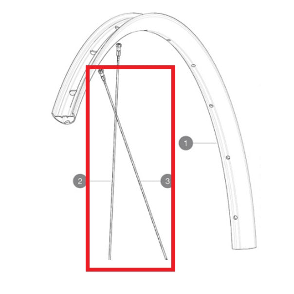 SET VAN 12 MAVIC CROSSONE/CROSSRIDE FTSX/AKSIUM DISC 9 & DISC ALLROAD 12 294MM ACHTERSPAKEN