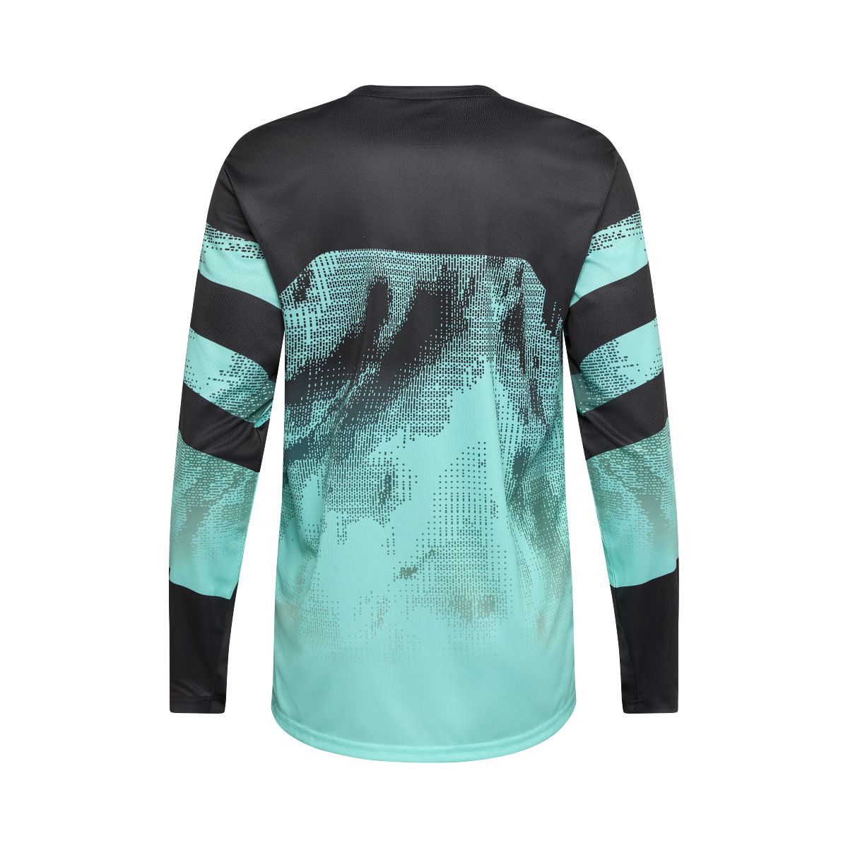 FOX RANGER KAIROS Lange Mouw Jersey Zwart/Blauw