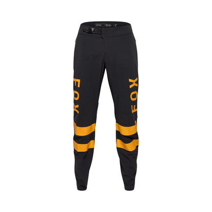 Pantalon FOX RANGER KAIROS Noir/Orange