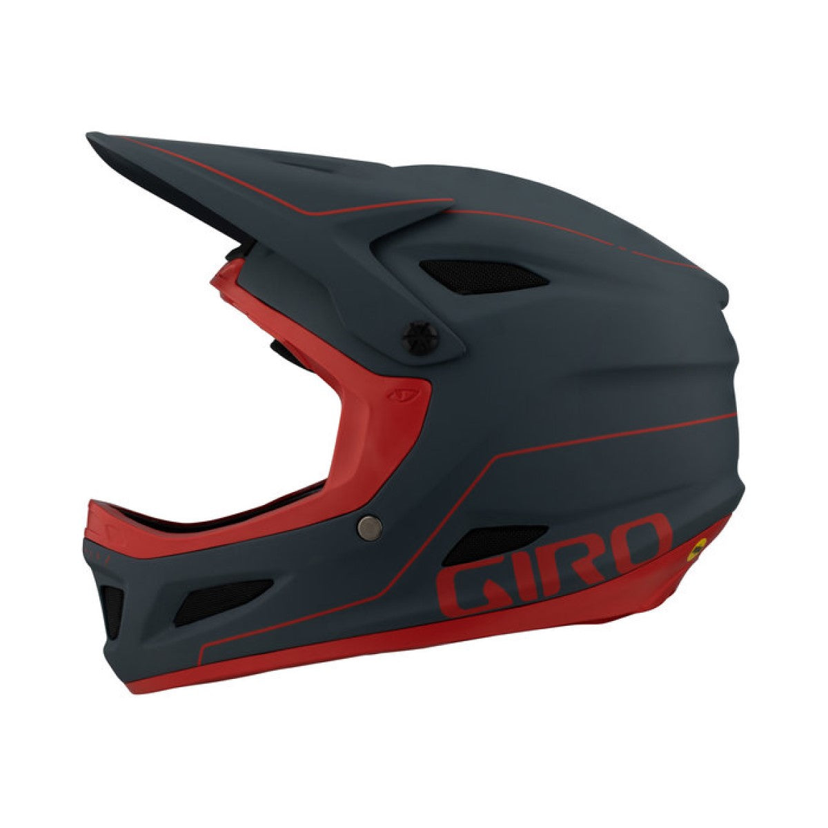 GIRO DISCIPLE MIPS MTB Helm Grijs/Rood