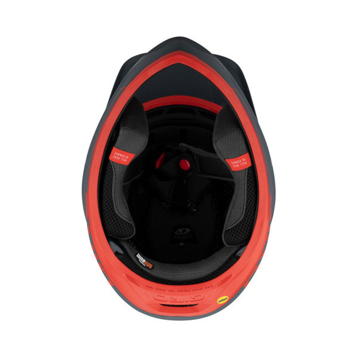 Casque VTT GIRO DISCIPLE MIPS Gris/Rouge