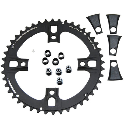 Buitenste Tandwiel STRONGLIGHT CT² SHIMANO XTR M970 9V 4 Gaten 104 mm
