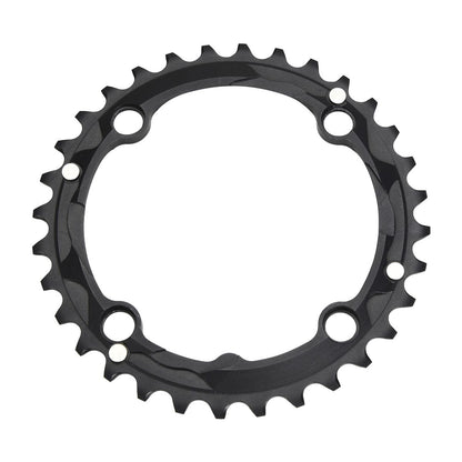 Middelste kettingblad STRONGLIGHT ALU 7075 SHIMANO XTR M960 9V 4 gaten 102 mm