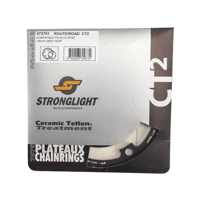 Binnenste kettingblad 10V STRONGLIGHT CT² Shimano 7900 / 6700 130 mm