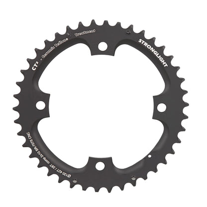 Buitenste kettingblad STRONGLIGHT CT² Sram 10V 4 gaten 120 mm
